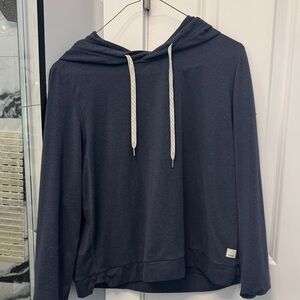Vuori Dark Gray Hoodie Sweatshirt